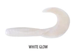Berkley Gulp 4inch Jiggin Grub -Angling Discount Store whiteglow