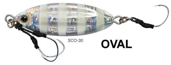 Palms Slow Blatt Cast Jig Oval 5 Palms Slow Blatt Cast Jig Oval - Image 3