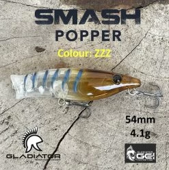 Gladiator Tackle Smash Popper -Angling Discount Store zzz